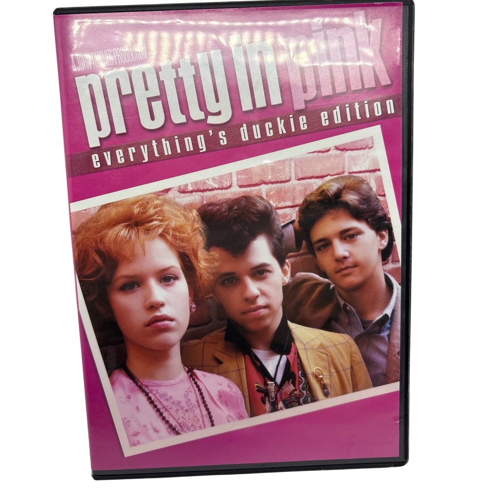 Pretty In Pink Everythings‎ Duckie Edition DVD 1986 Molly Ringwald Jon Cryer